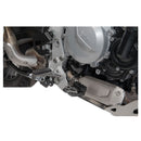 Brake Pedal Extension Black / Silver | Vendor No FBE.07.897.10000/B