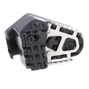 Brake Pedal Extension Black / Silver | Vendor No FBE.01.699.10000/B