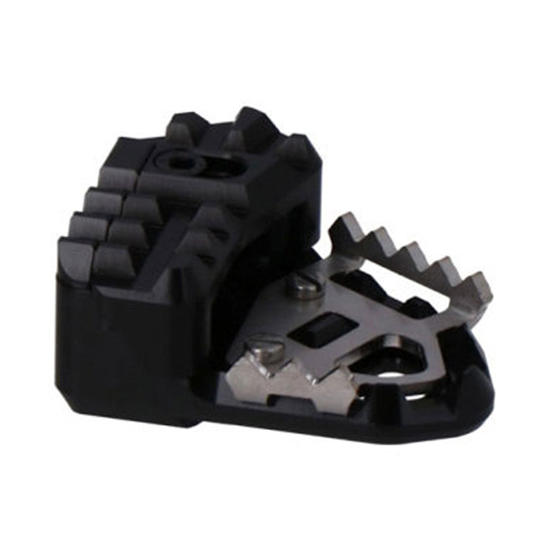 Brake Pedal Extension Black / Silver | Vendor No FBE.05.936.10000/B