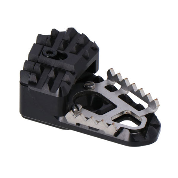 Brake Pedal Extension Black / Silver | Vendor No FBE.11.953.10000/B