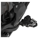 Brake Pedal Extension Black / Silver | Vendor No FBE.06.799.10000/B