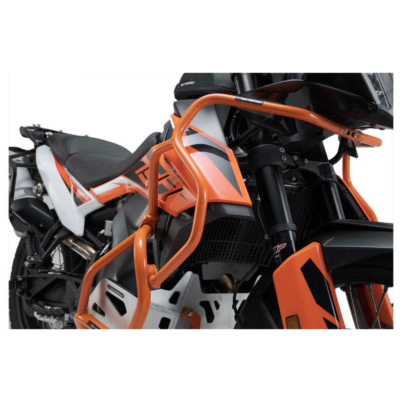 Upper Steel Crash Bar Kit Orange | Vendor No SBL.04.521.10100/EB