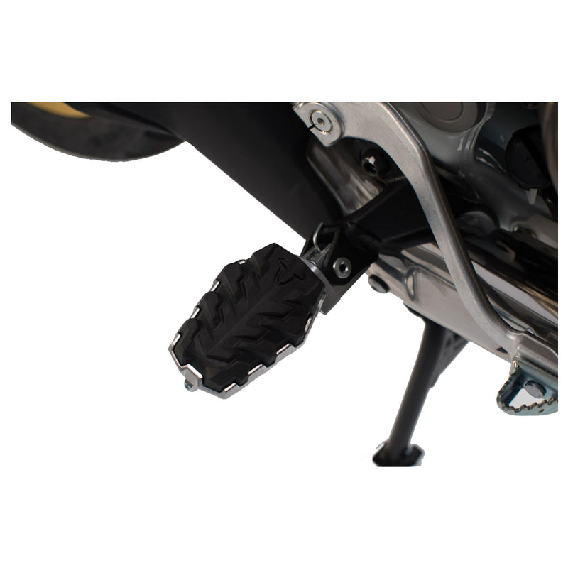 ION Footrest Kit Black / Silver | Vendor No FRS.06.011.10101/S