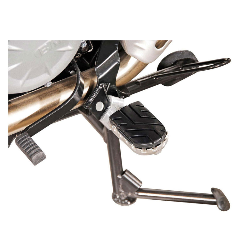 ION Footrest Kit Black / Silver | Vendor No FRS.07.011.10002/S