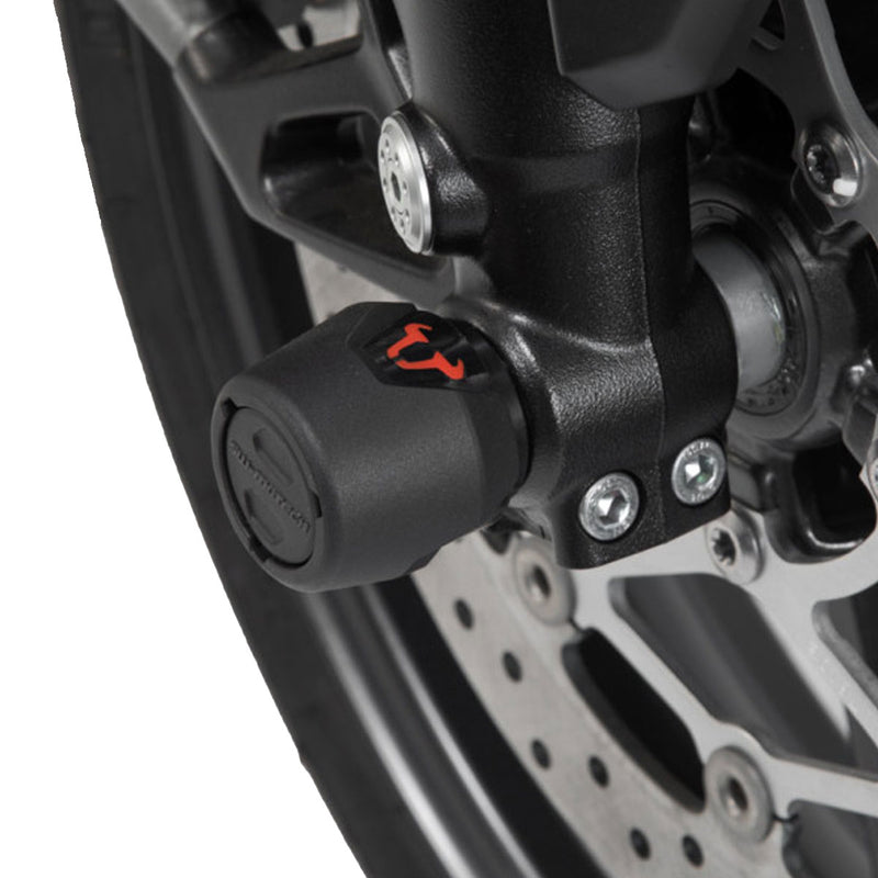 Front Axle Slider Set Black | Vendor No STP.08.176.10801/B