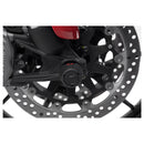 Front Axle Slider Set Black | Vendor No STP.22.176.10600/B