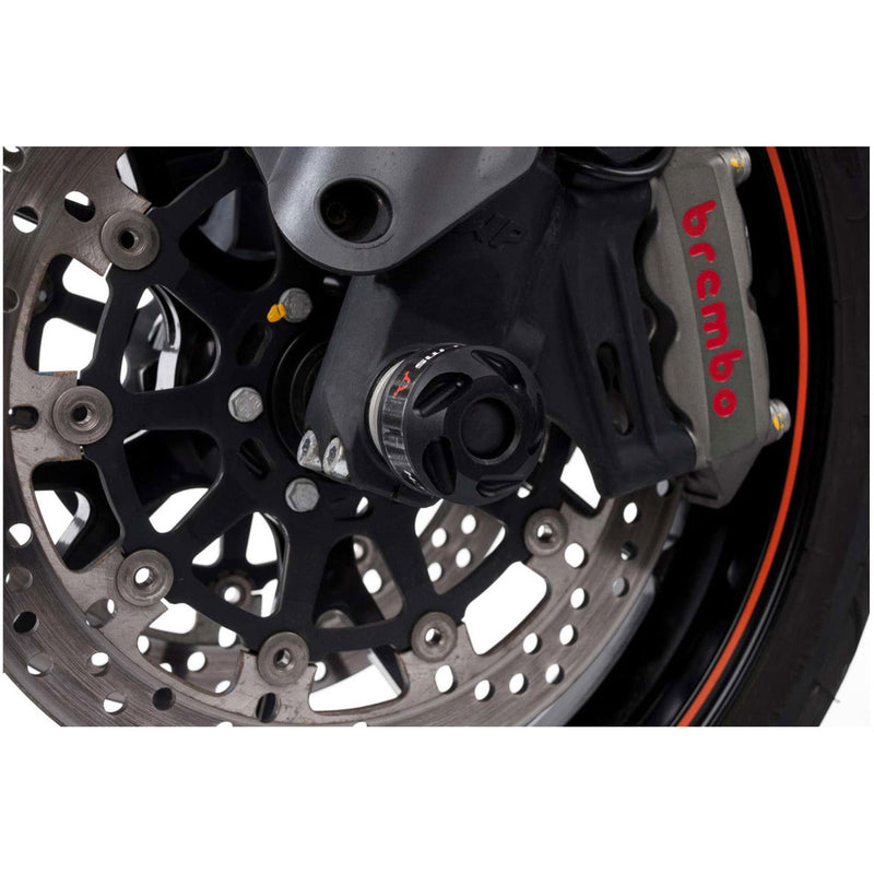 Front Axle Slider Set Black | Vendor No STP.04.176.10500/B