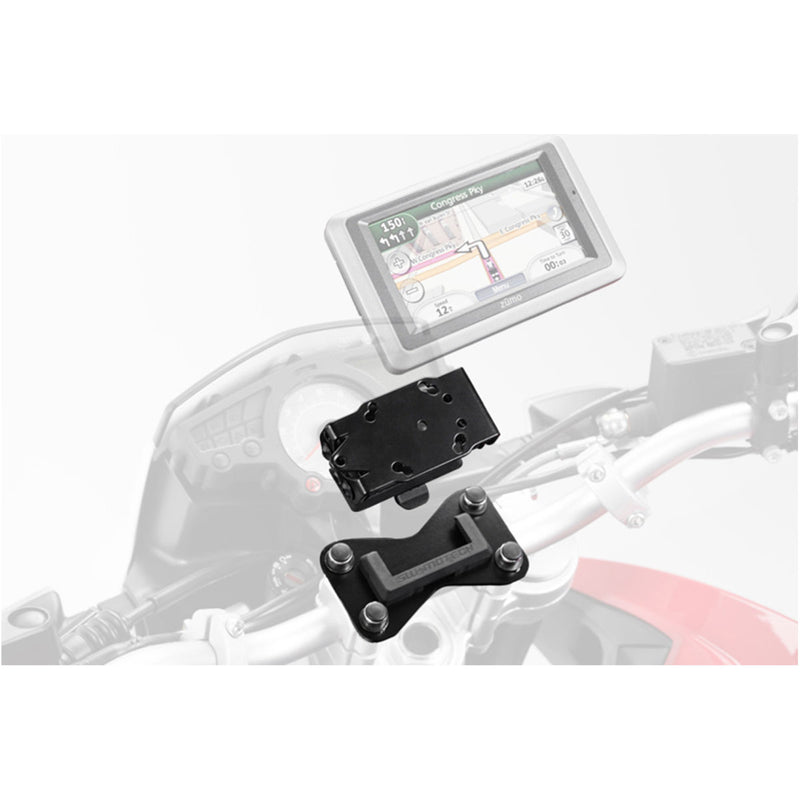 Handlebar GPS Mount Kit Black | Vendor No GPS.07.646.10200/B