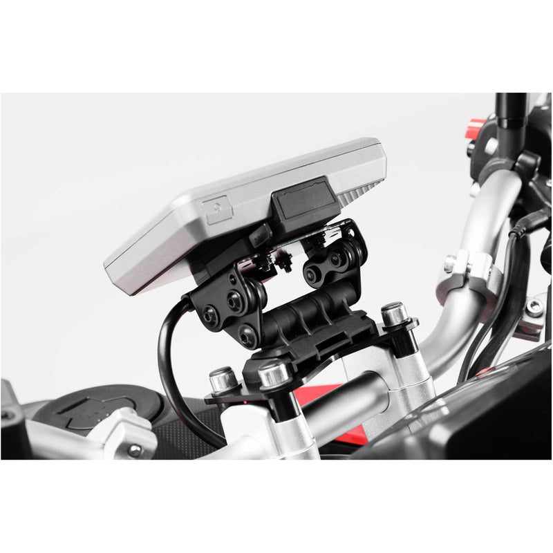 Handlebar GPS Mount Kit Black | Vendor No GPS.07.646.10200/B