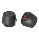 Rear Axle Slider Set Black | Vendor No STP.06.176.10601/B