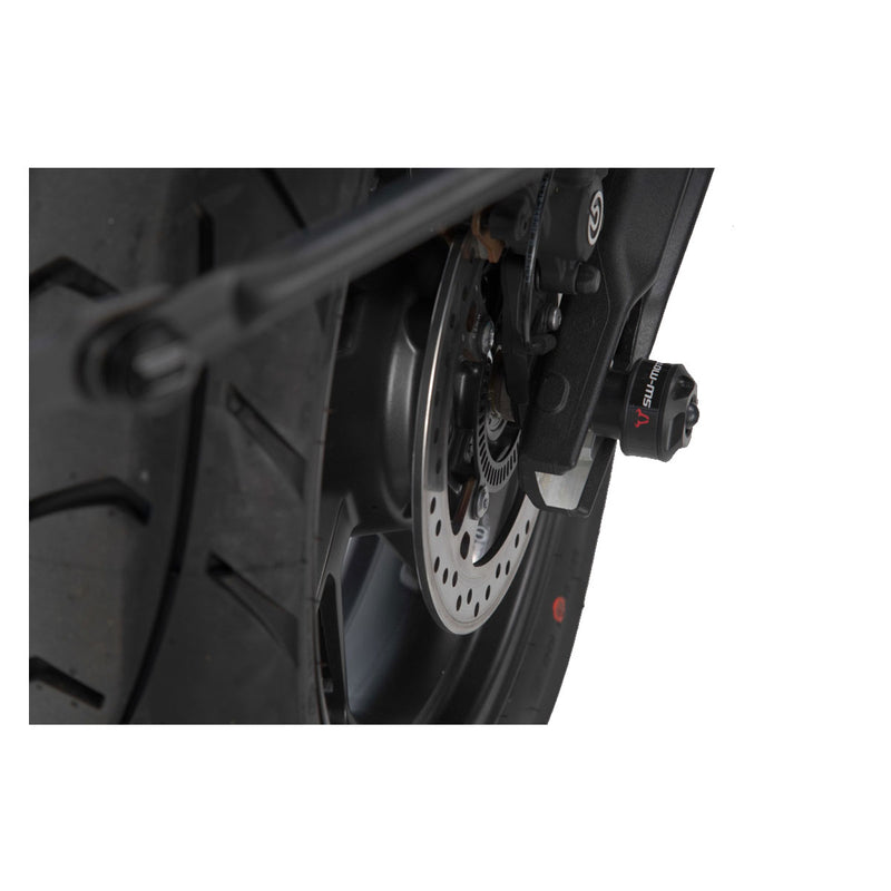 Rear Axle Slider Set Black | Vendor No STP.11.176.10100/B