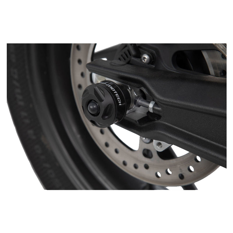 Rear Axle Slider Set Black | Vendor No STP.11.176.10100/B