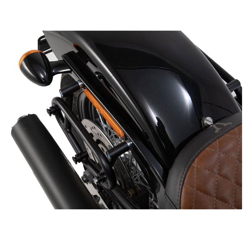 SLC Right Side Luggage Carrier Black | Vendor No HTA.18.899.11000