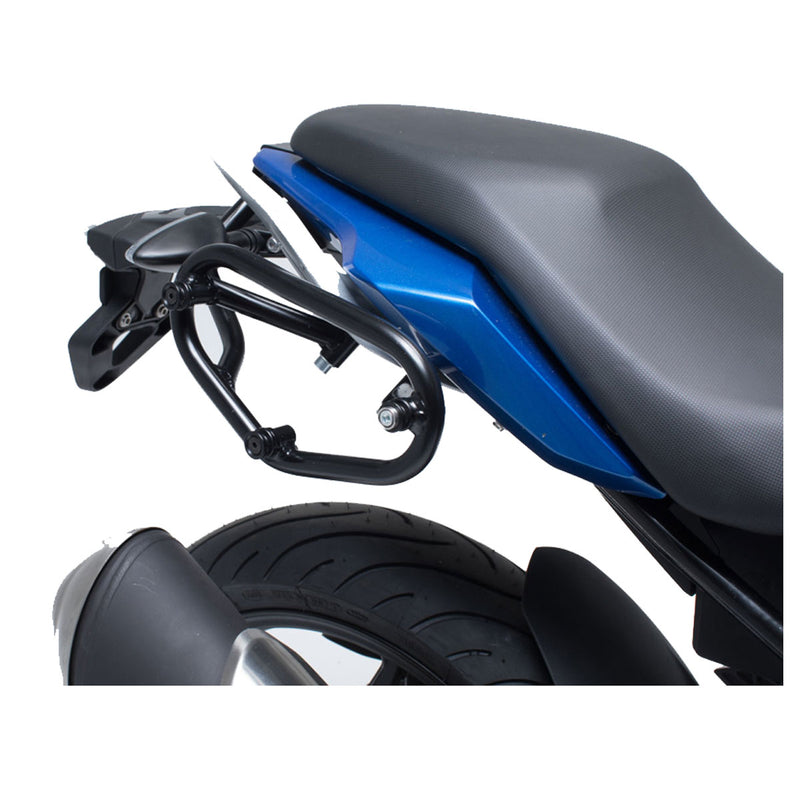 SLC Right Side Luggage Carrier Black | Vendor No HTA.07.649.11001