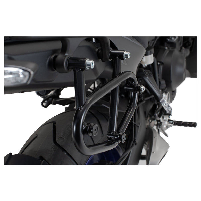 SLC Right Side Luggage Carrier Black | Vendor No HTA.06.859.11000