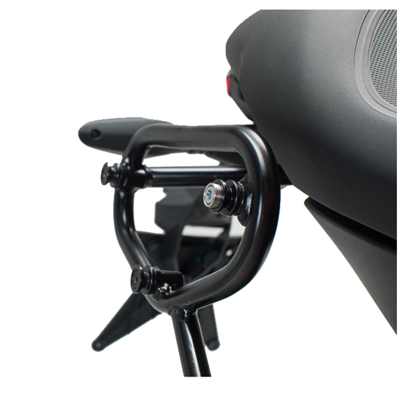 SLC Right Side Luggage Carrier Black | Vendor No HTA.22.886.11000