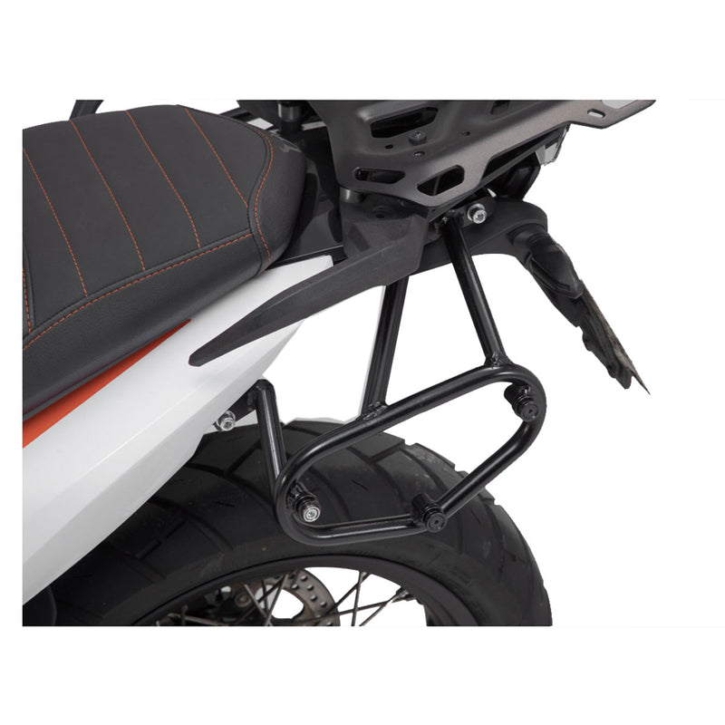 SLC Left Side Luggage Carrier Black | Vendor No HTA.04.521.10000