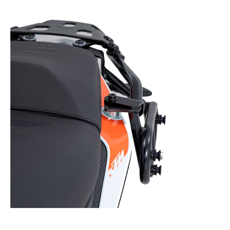 SLC Left Side Luggage Carrier Black | Vendor No HTA.04.958.10000