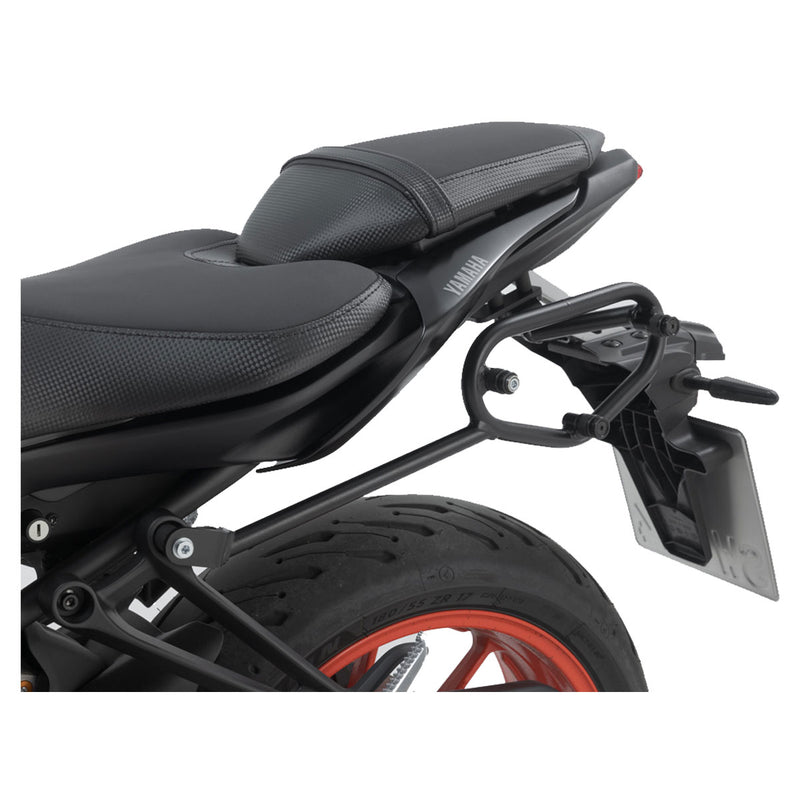 SLC Left Side Luggage Carrier Black | Vendor No HTA.06.869.10001