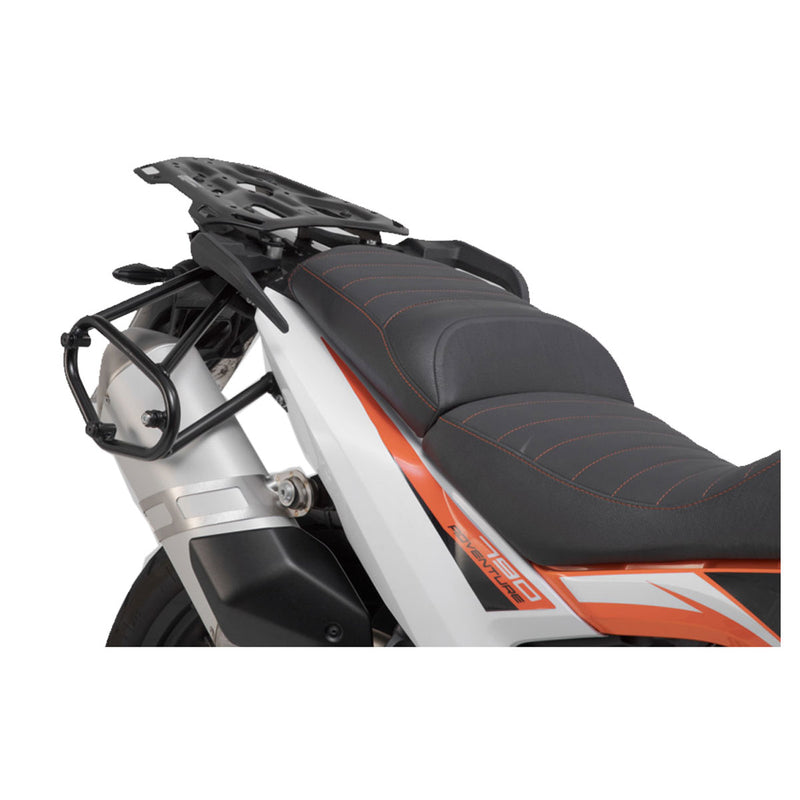 SLC Right Side Luggage Carrier Black | Vendor No HTA.04.521.11000