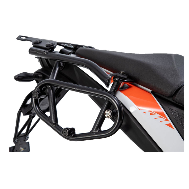 SLC Right Side Luggage Carrier Black | Vendor No HTA.04.958.11000