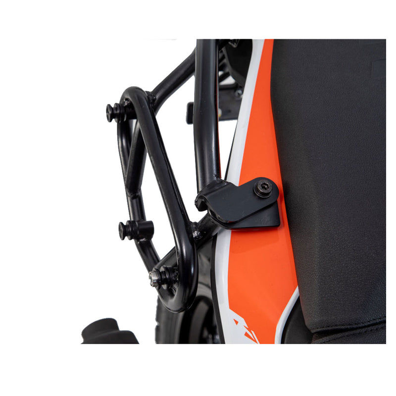 SLC Right Side Luggage Carrier Black | Vendor No HTA.04.958.11000