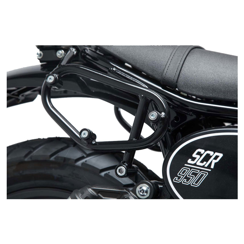 SLC Right Side Luggage Carrier Black | Vendor No HTA.06.874.11000