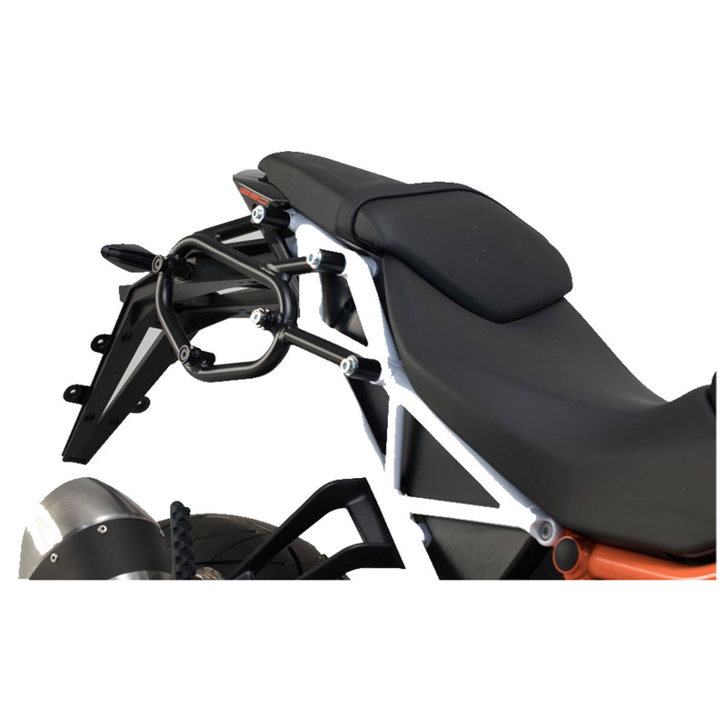 SLC Right Side Luggage Carrier Black | Vendor No HTA.04.881.11000