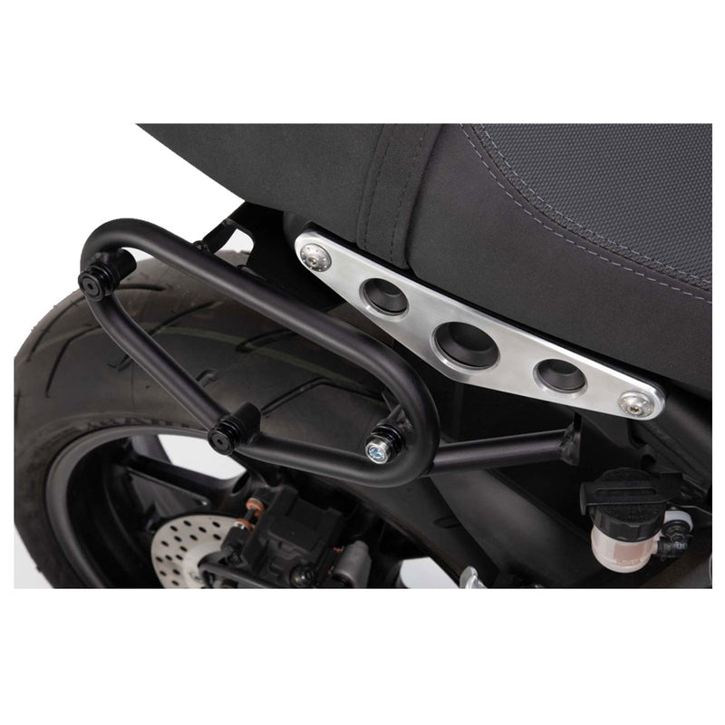 SLC Right Side Luggage Carrier Black | Vendor No HTA.06.599.11001