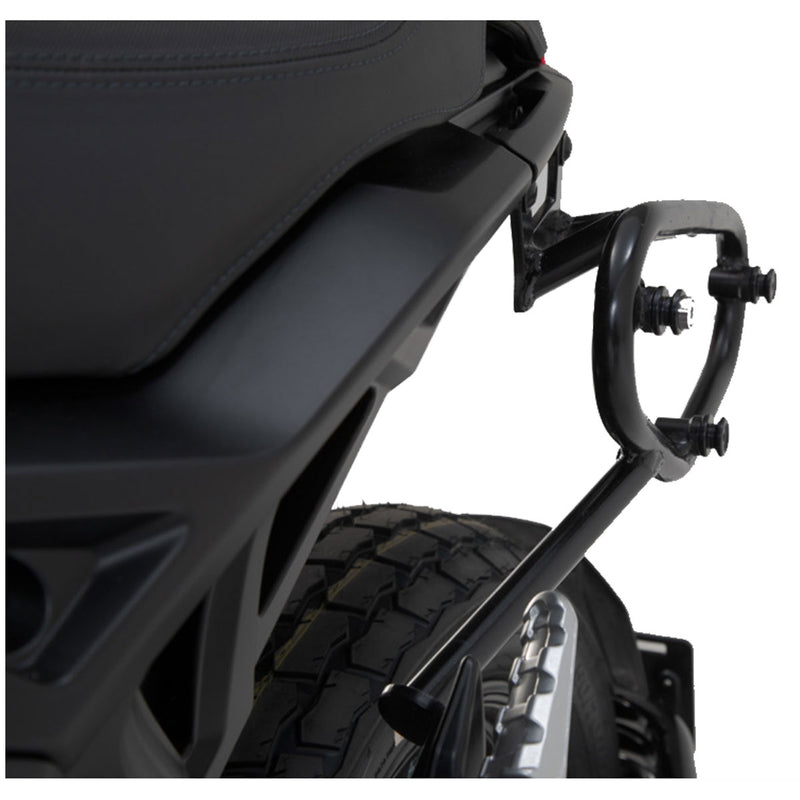 SLC Left Side Luggage Carrier Black | Vendor No HTA.20.935.10000