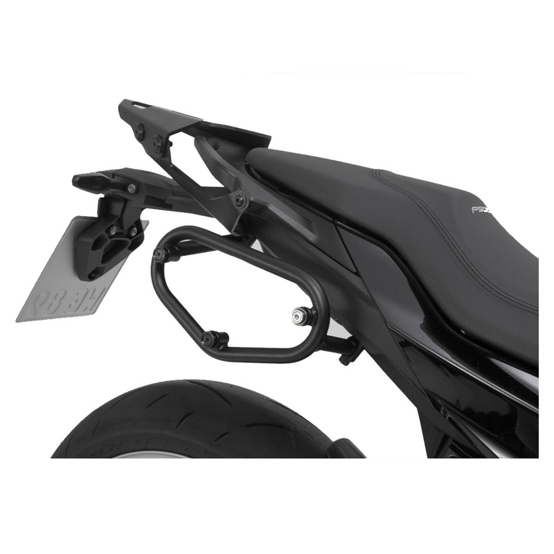 SLC Right Side Luggage Carrier Black | Vendor No HTA.07.945.11000