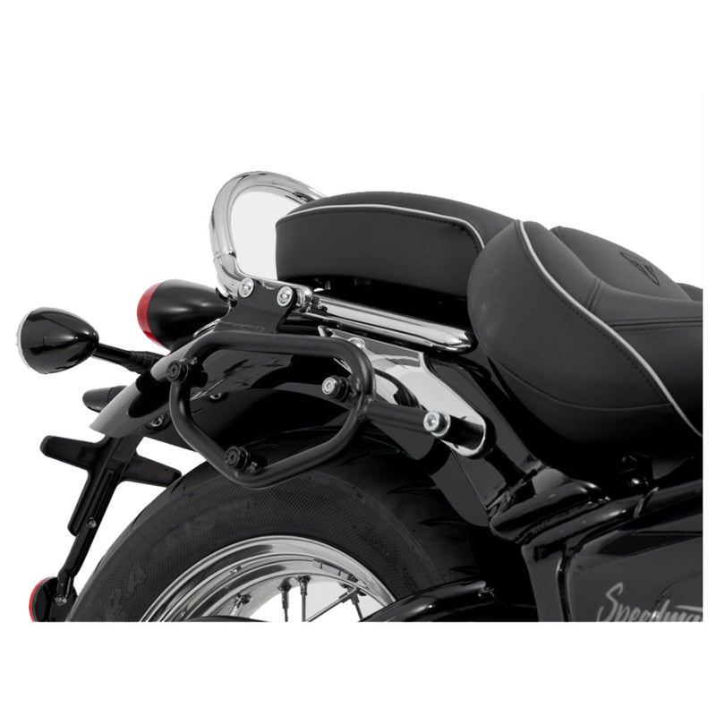 SLC Right Side Luggage Carrier Black | Vendor No HTA.11.902.11001