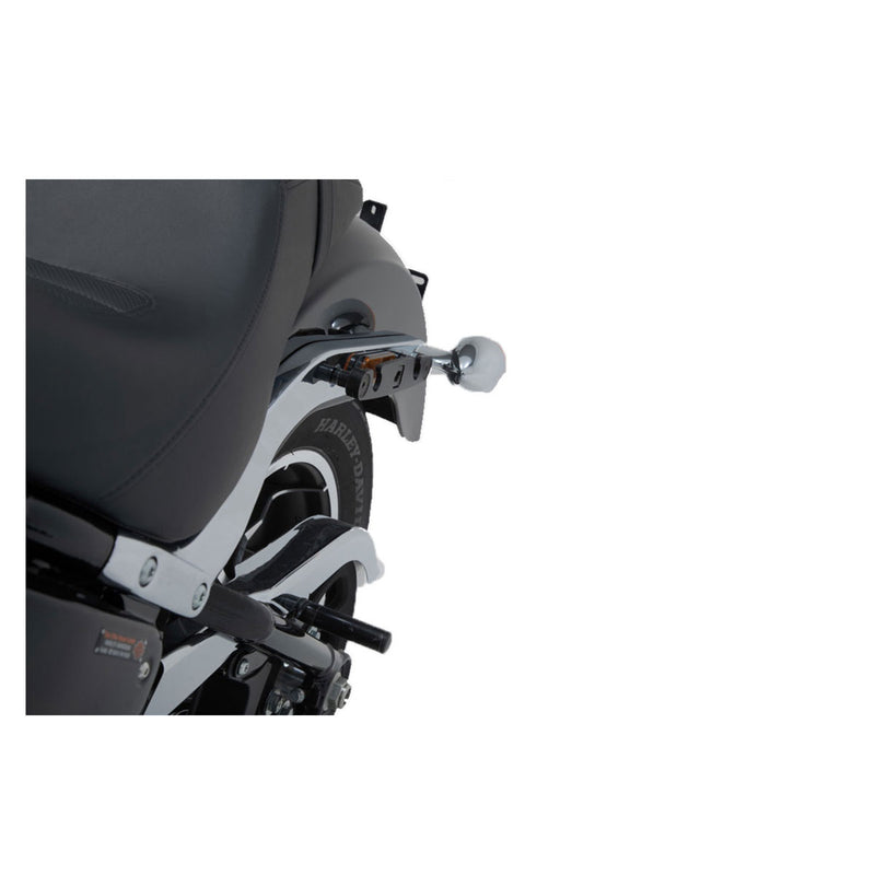 SLH Left Side Luggage Carrier Black | Vendor No HTA.18.682.10300