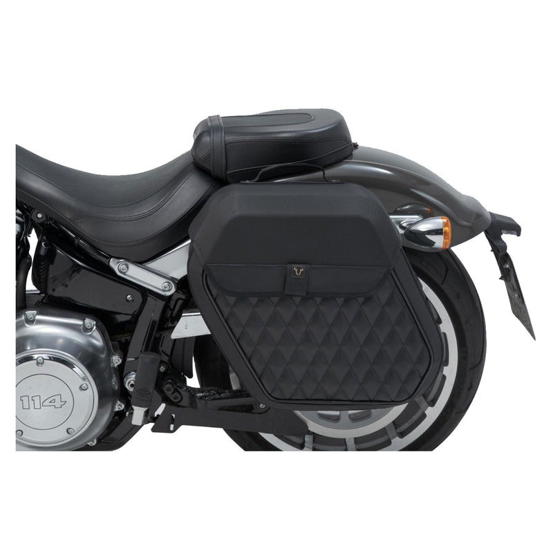 SLH Left Side Luggage Carrier Black | Vendor No HTA.18.682.10500