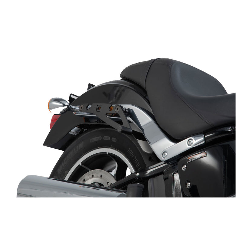 SLH Right Side Luggage Carrier Black | Vendor No HTA.18.682.11200