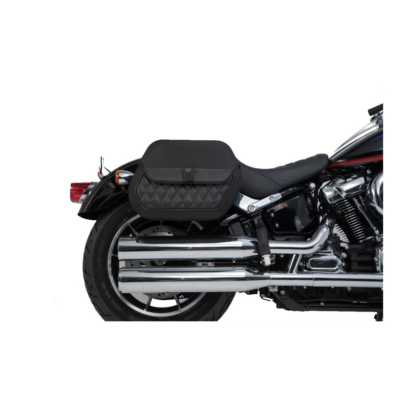 SLH Right Side Luggage Carrier Black | Vendor No HTA.18.682.11200