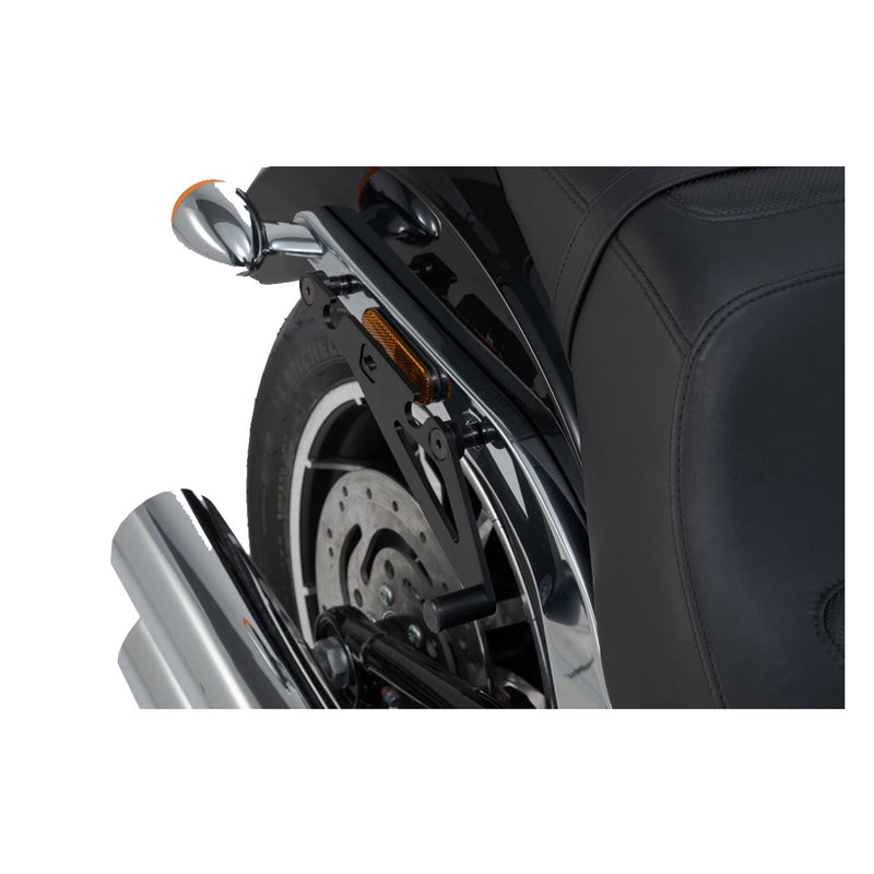 SLH Right Side Luggage Carrier Black | Vendor No HTA.18.682.11200