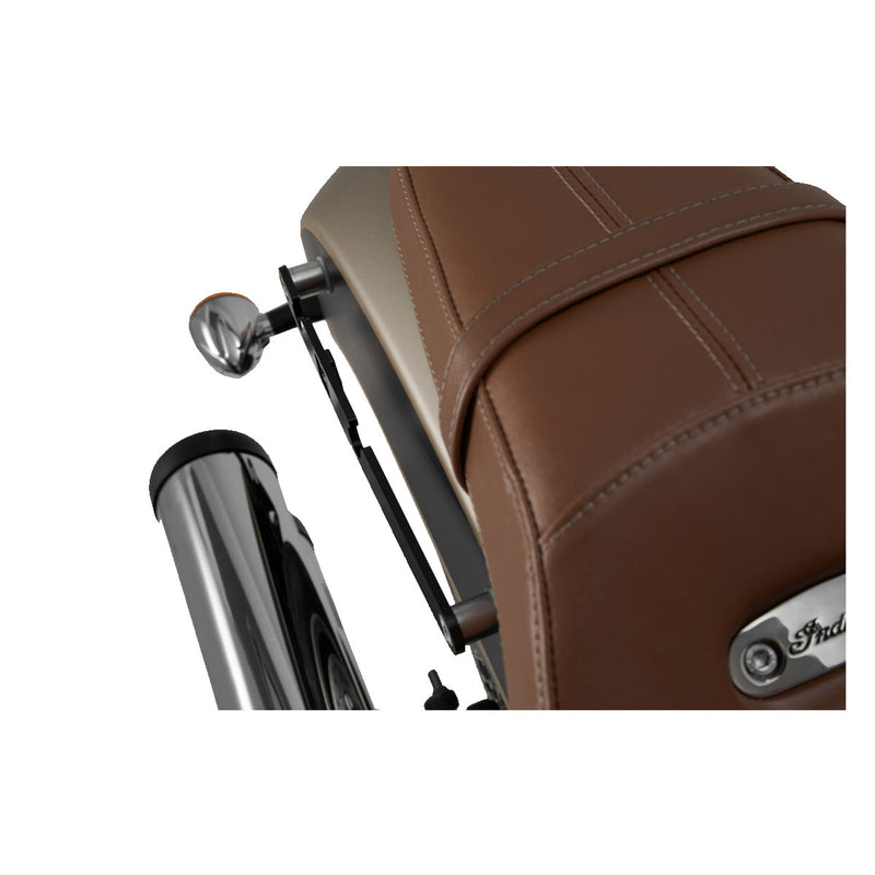 SLH Right Side Luggage Carrier Black | Vendor No HTA.20.682.11000