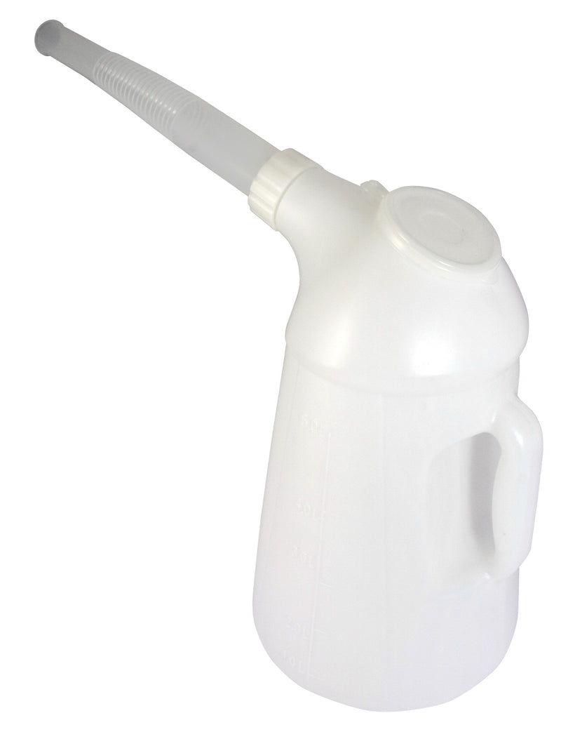 Flexi-Spout Fuel Jug With Lid