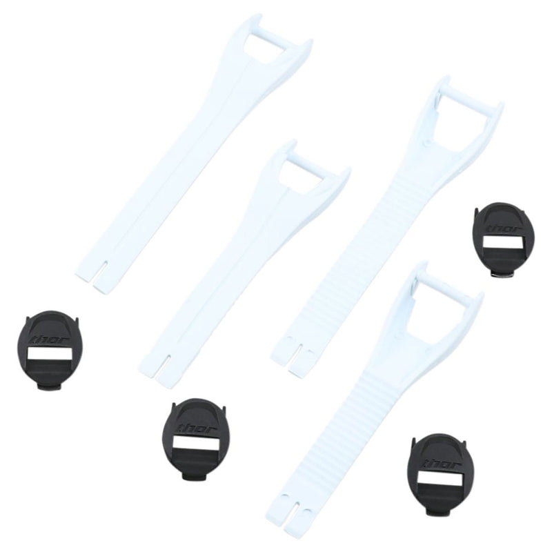 Replacement Strap Kit White For Blitz XP Boots