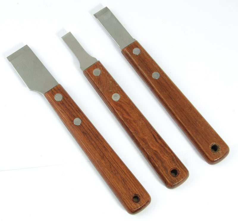 3 Pieces Knife Scraping Set