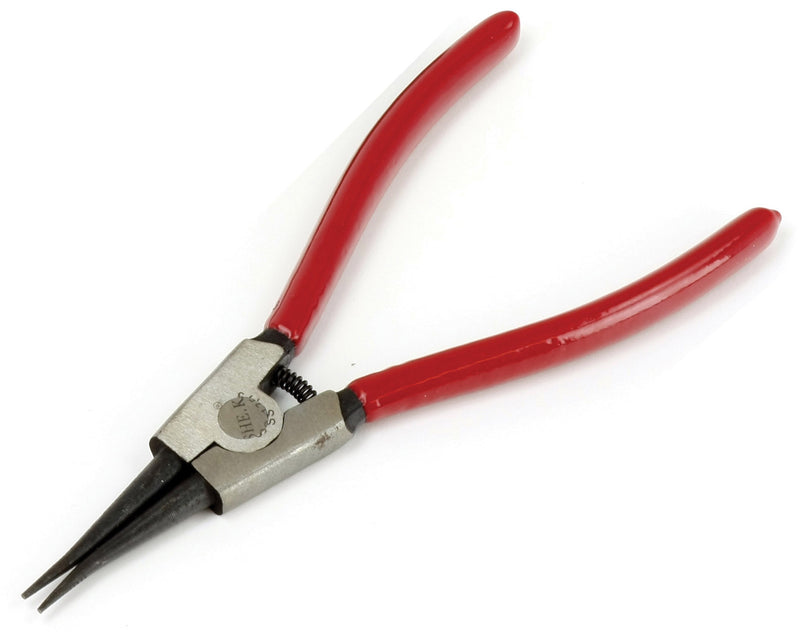 Circlip Pliers External Straight Nose Chrome