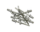 Rivet Pack Mixed Sizes - 200 Pieces