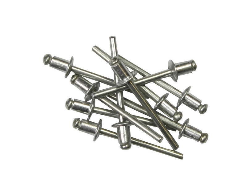 Rivet Pack Mixed Sizes - 200 Pieces