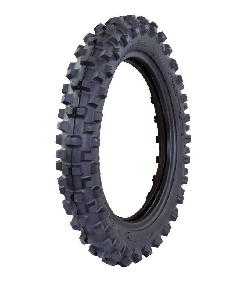 F808 Tread Pattern 80 / 100-12 MX Tubed Tyre