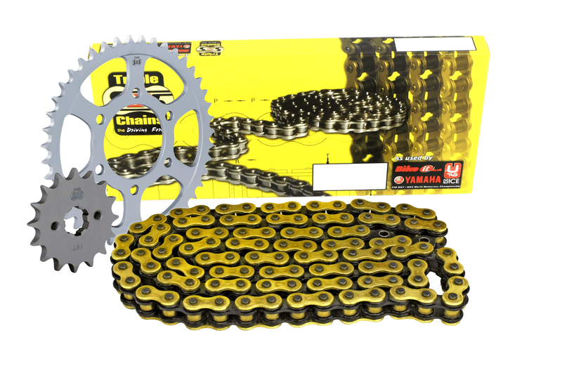 Suzuki GSF 600 / S Bandit 00-04 Chain & Sprocket Kit Gold