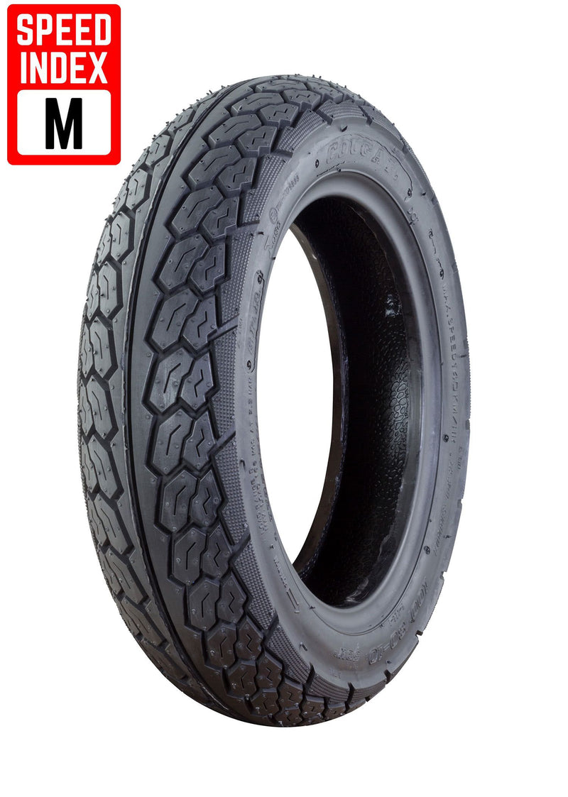 M926 Tread Pattern 100 / 80-10 E-Marked Tubeless Tyre