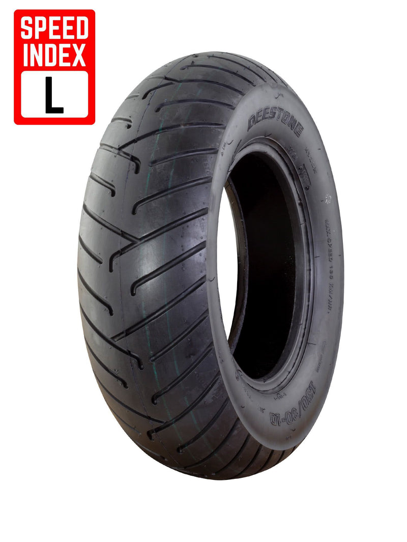 D822 Or D805 Tread Pattern 130 / 90-10 Tubeless Tyre