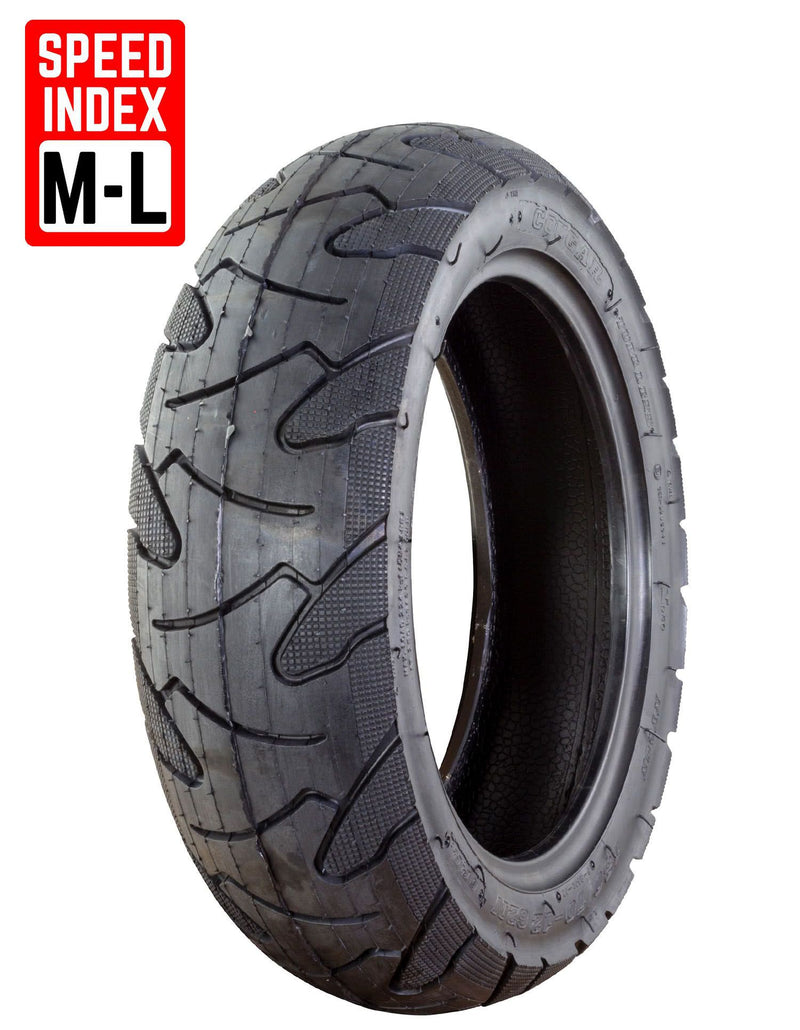 M930 Tread Pattern 130 / 70-12 Tubeless Tyre