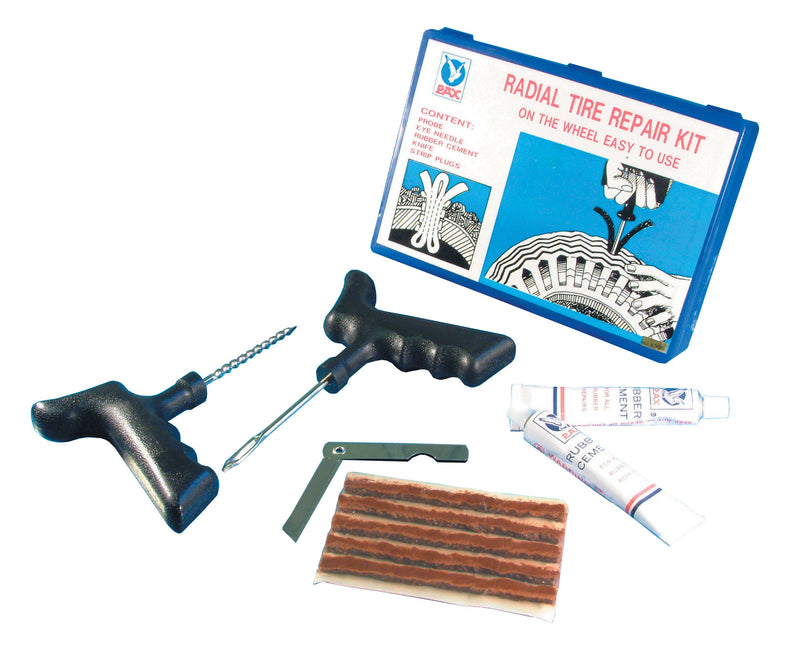 Tubeless Tyre Repair Kit